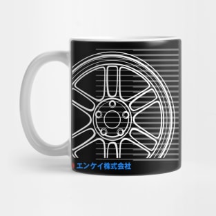 Enkei RPF1 Wheels Rims Mug